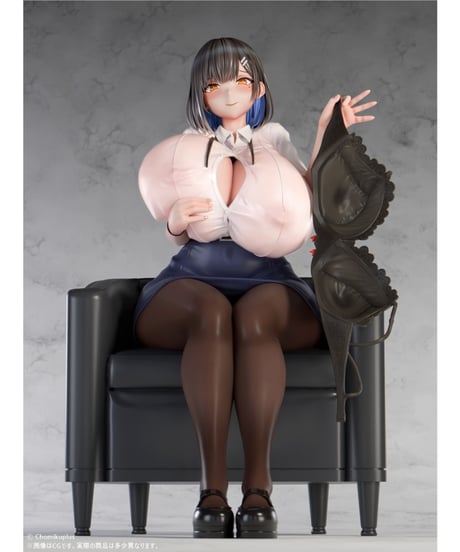 Chomikuplus「Dawnちゃんのデカブラジャー」 1/6スケール