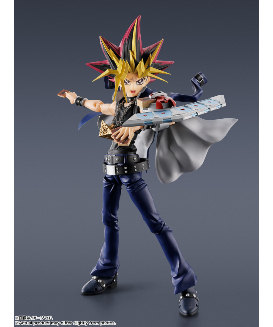 S.H.フィギュアーツ 遊戯王デュエルモンスターズ 闇遊戯 送料無料】S.H.Figuarts 闇遊戯 遊☆戯☆王デュエルモンスターズ