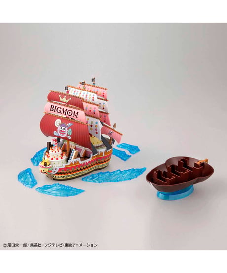偉大なる船コレクション クイーン・ママ・シャンテ号　ONE PIECE