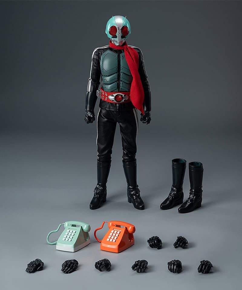 フィグゼロ 仮面ライダー 「シン・仮面ライダー」 1/6 アクションフィギュア シン・仮面ライダーフィグゼロ 1/6 仮面ライダー（シン・仮面