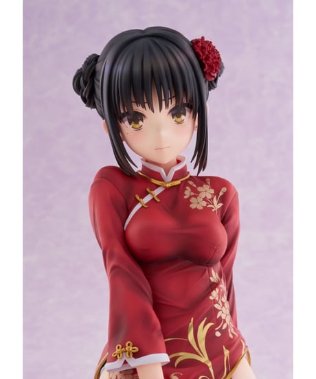1/3.5スケールフィギュア　喫茶ステラと死神の蝶「四季ナツメ」チャイナ服Ver.　［アリスグリント］