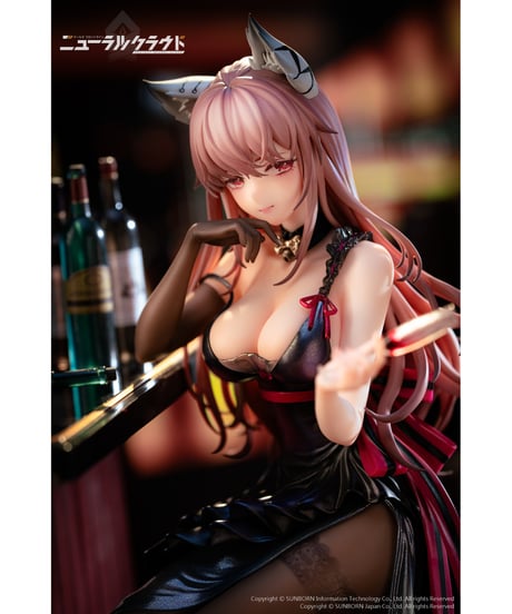 ニューラルクラウド ペルシカ ヴァンルージュの微醺Ver. 1/7 完成品フィギュア