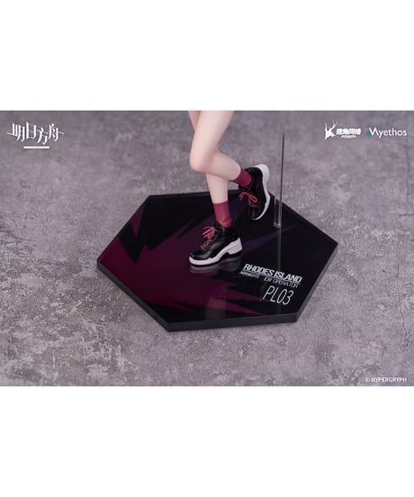 アークナイツ　Gift+ エクシア 音律の旅VER.　1/8スケール　塗装済み完成品　［Myethos］