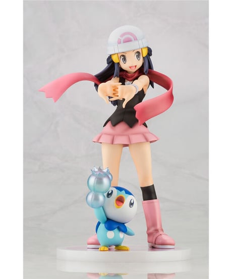 ARTFX J ヒカリ with ポッチャマ（再生産）1/8スケールフィギュア　PVC塗装済み完成品『ポケットモンスター』シリーズ