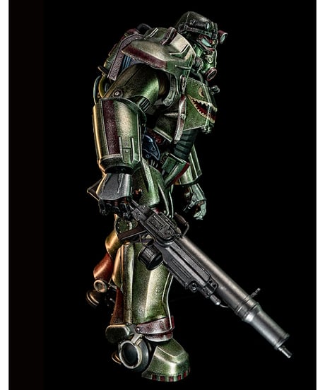 Fallout – 1/6 T-45 Hot Rod Shark Power Armor（フォールアウト – 1/6 T-45ホットロッドシャーク・パワーアーマー）
