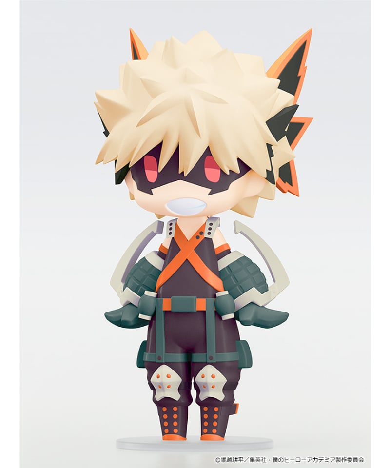 僕のヒーローアカデミア HELLO! GOOD SMILE 緑谷出久/爆豪勝己/麗日