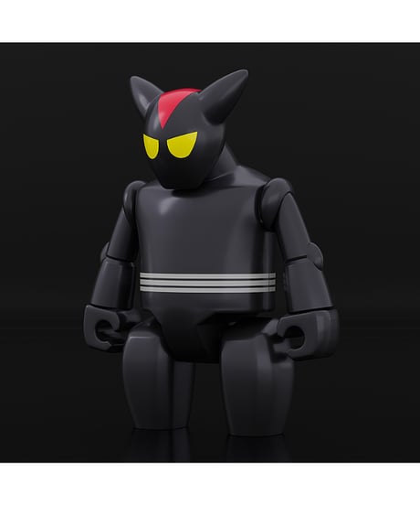 BRICKROID 鉄人28号ロボットセット　塗装済み可動フィギュア　鉄人28号　[グッドスマイルカンパニー]