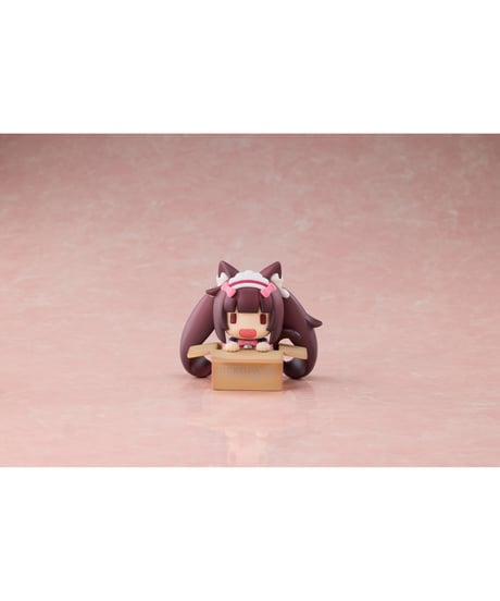 ネコぱら ショコラ&バニラ デフォルメフィギュア　塗装済み完成品フィギュア　［MAGI ARTS］