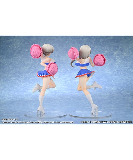 【予約】宇崎月 チアガールver.　1/7スケール　塗装済み完成品　宇崎ちゃんは遊びたい！ω　［MuseMolds］