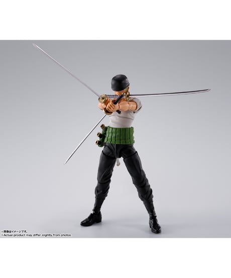 【送料無料】ワンピース S.H.Figuarts  ロロノア・ゾロ -冒険の夜明け-　［バンダイ］
