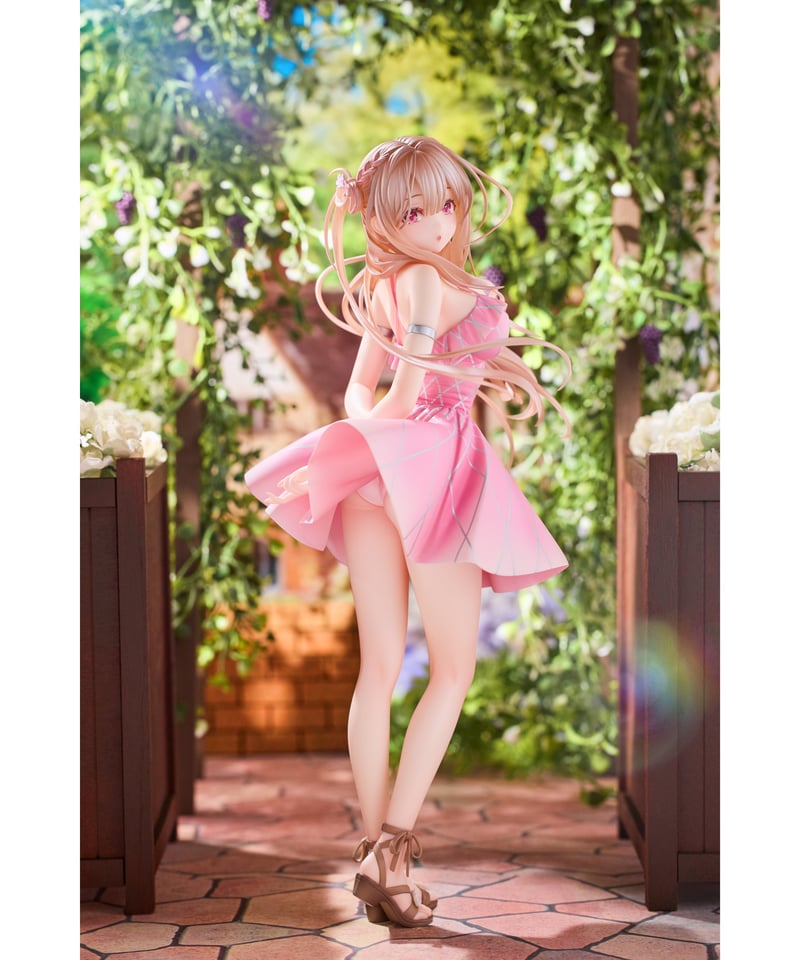 芳莉 Illustrated by DSマイル 1/6 完成品フィギュア 豪華版 | Wond