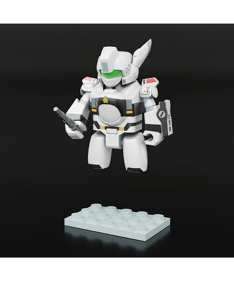 【予約】BRICKROID AV-98イングラム 1号機　塗装済み可動フィギュア　機動警察パトレイバー　［グッドスマイルカンパニー］