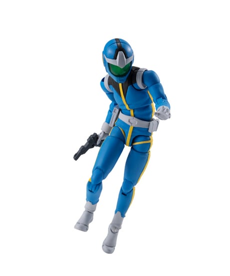 【送料無料】G.M.G. COLLECTION 11 機動戦士ガンダム 地球連邦軍 スレッガー・ロウ ノーマルスーツVer.　彩色済み完成品可動フィギュア　［メガハウス］