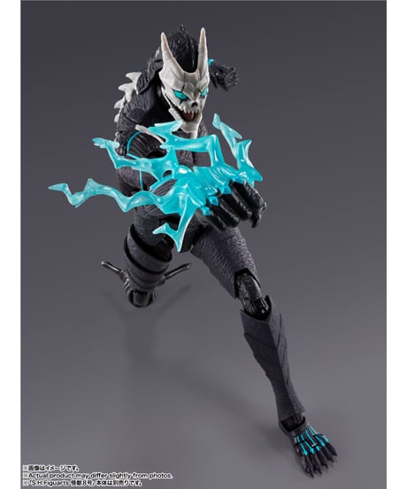 【送料無料】S.H.Figuarts 日比野カフカ　怪獣８号　［バンダイ］