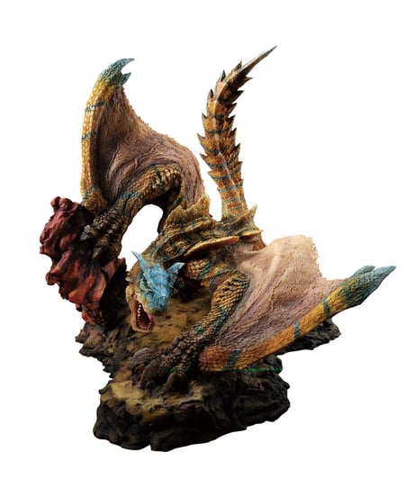 カプコンフィギュアビルダー クリエイターズモデル 轟竜 ティガレックス 【復刻版】