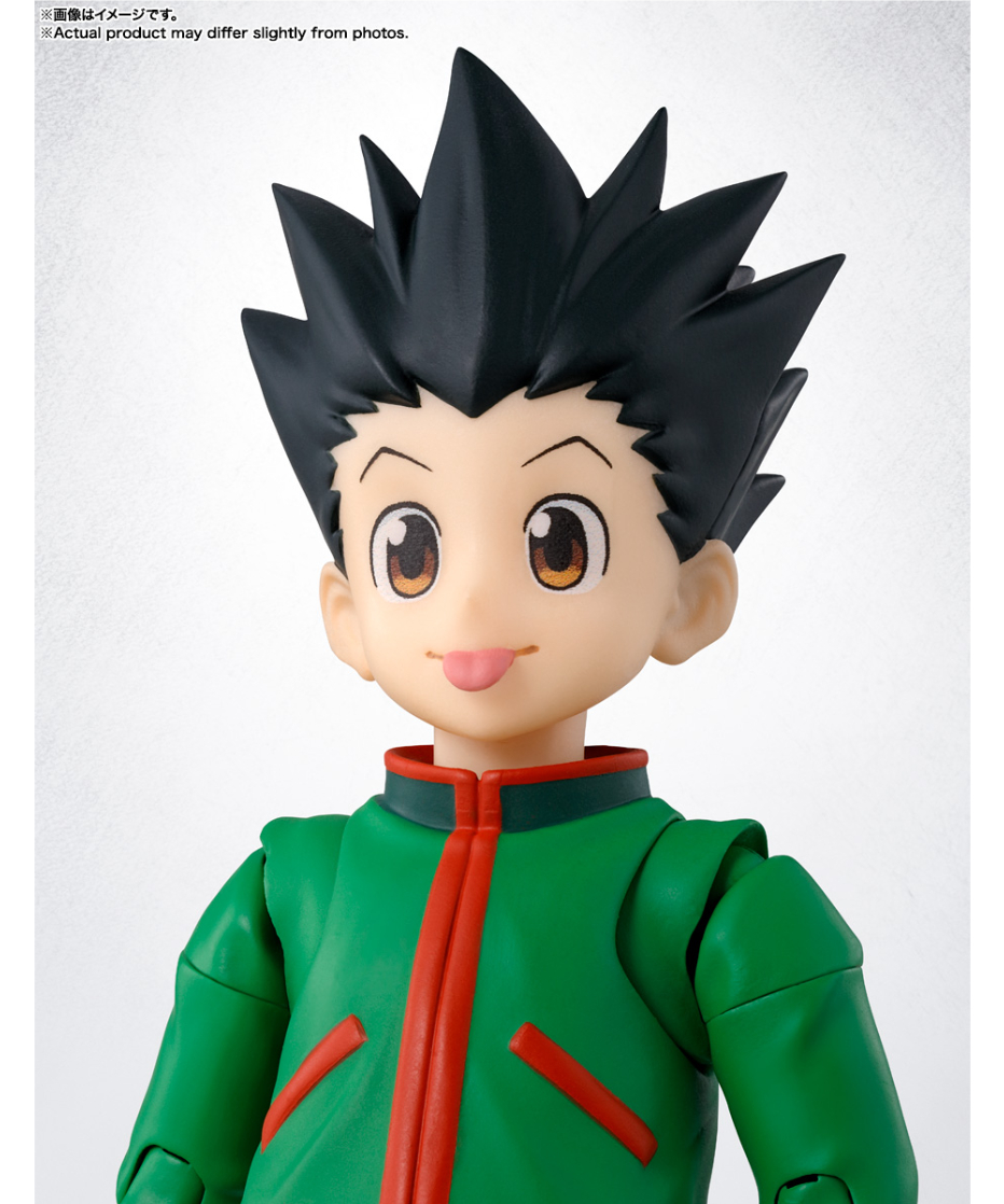送料無料】HUNTER×HUNTER S.H.Figuarts ゴン | WonderToys