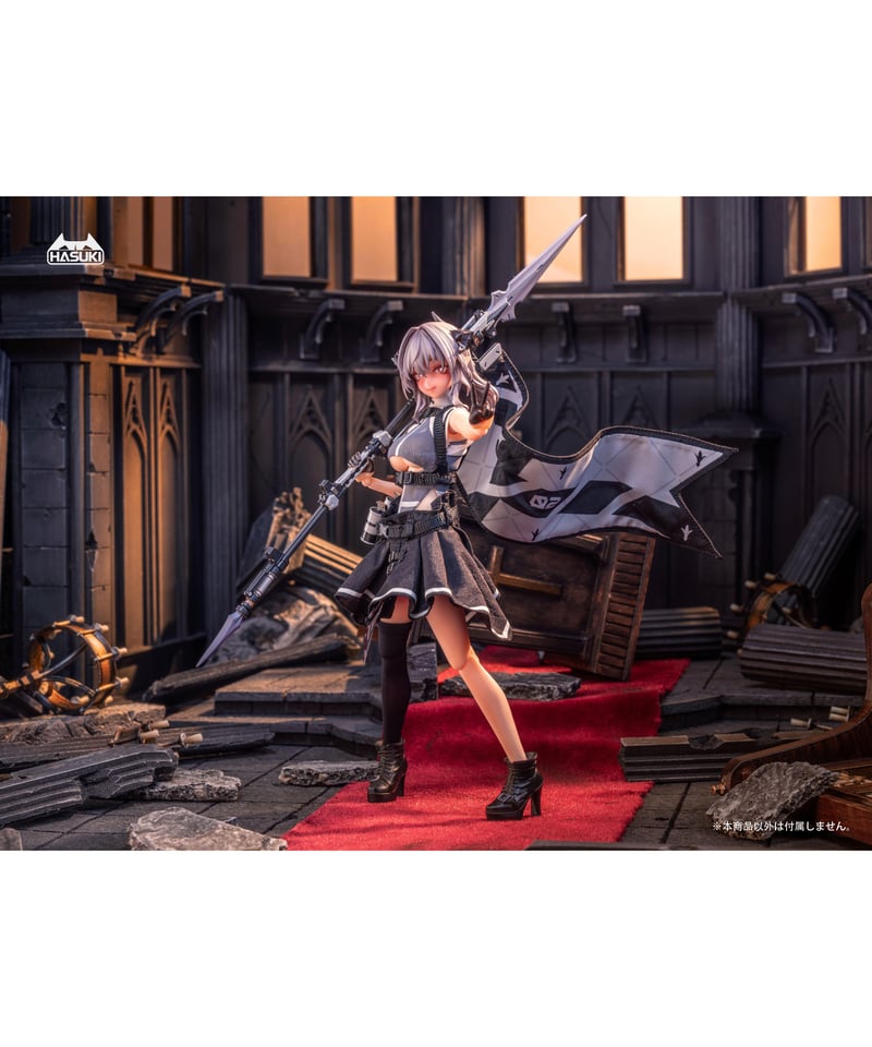 pocket artシリーズ PA009 サキュバスシスター フリーデ SP版 1/12 完成