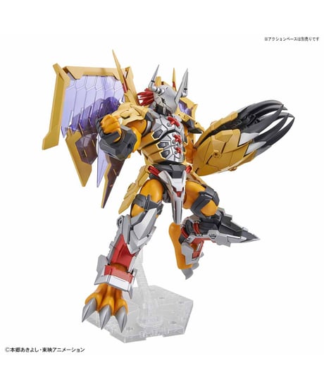 Figure-rise Standard Amplified ウォーグレイモン デジモンアドベンチャー プラモデル
