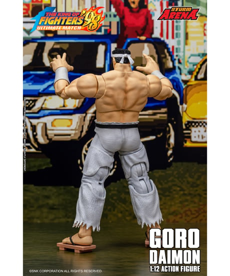 【予約】ストームアリーナ ザ・キング・オブ・ファイターズ '98 アルティメットマッチ 大門五郎　［ストームコレクティブルズ］