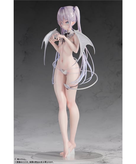 無人ちゃん。白い悪魔ちゃん。1/5スケール　塗装済み完成品フィギュア　［Bfull FOTS JAPAN］