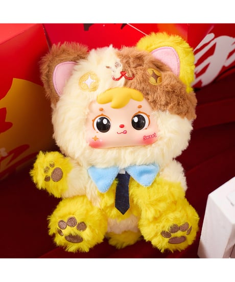 【予約】【送料無料】もこもこ招き猫シリーズ ブラインドボックス　6個入り1BOX　［SAMUEL（サミュエル）］