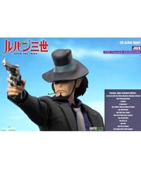 【予約】ルパン三世 PART4/ 次元大介 1/6 アクションフィギュア　［インフィニティスタチュー］