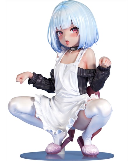 お下品メイド 瑠璃香 1/4スケール