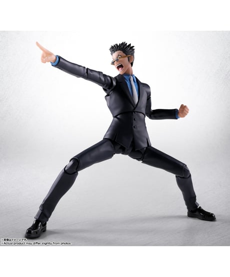 【送料無料】S.H.Figuarts レオリオ　HUNTER×HUNTER　［バンダイ］