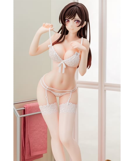 彼女、お借りします 水原千鶴シースルーランジェリー エンジェルホワイト