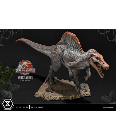 【予約】プライムコレクタブルフィギュア ジュラシック・パーク3 スピノサウルス　1/38 スケール　［プライム１スタジオ］