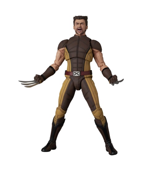 【予約】マフェックス No.297 MAFEX WOLVERINE BROWN Ver.　［メディコム・トイ］