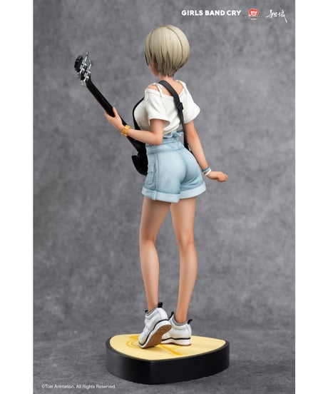 【予約】ガールズバンドクライ　「夏を満喫して叫べ」シリーズ-NO.3-ルパ　1/7 完成品フィギュア　［妲域］