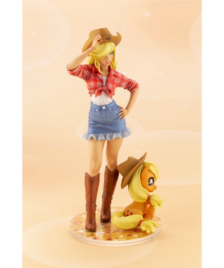 MY LITTLE PONY美少女 アップルジャック【再生産】　1/7　PVC塗装済み完成品　［コトブキヤ］