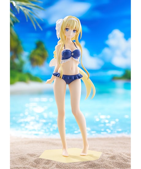 POP UP PARADE BEACH QUEENS アリス　塗装済み完成品　劇場版 ソードアート・オンライン -プログレッシブ- 冥き夕闇のスケルツォ　［グッドスマイルカンパニー］