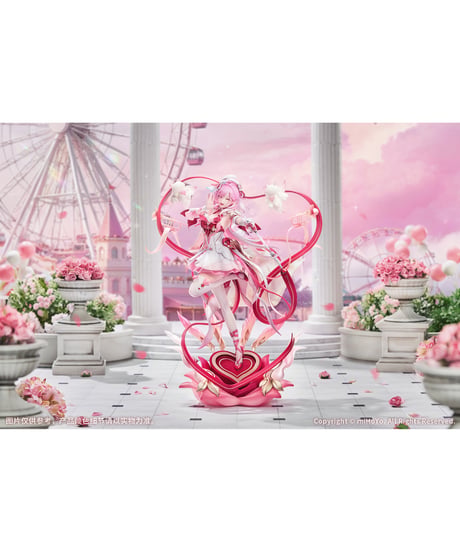 【予約】エリシア 1/7フィギュア ハーイ♥愛の妖精さんVer.　崩壊3rd　[Myethos]