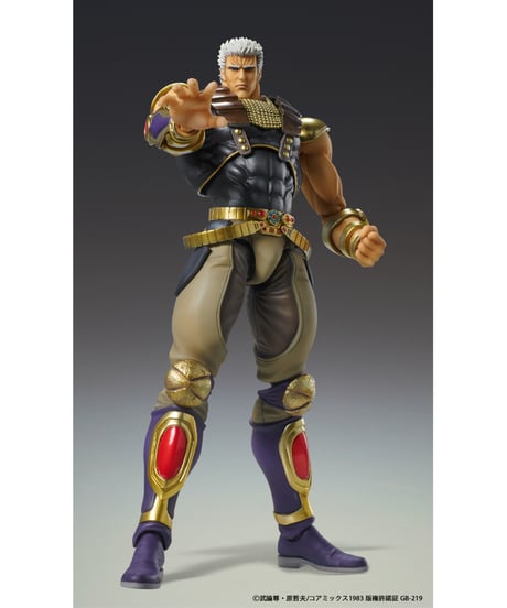 【予約】超像可動 「ラオウ」『北斗の拳』　塗装済可動フィギュア　［メディコス・エンタテインメント］