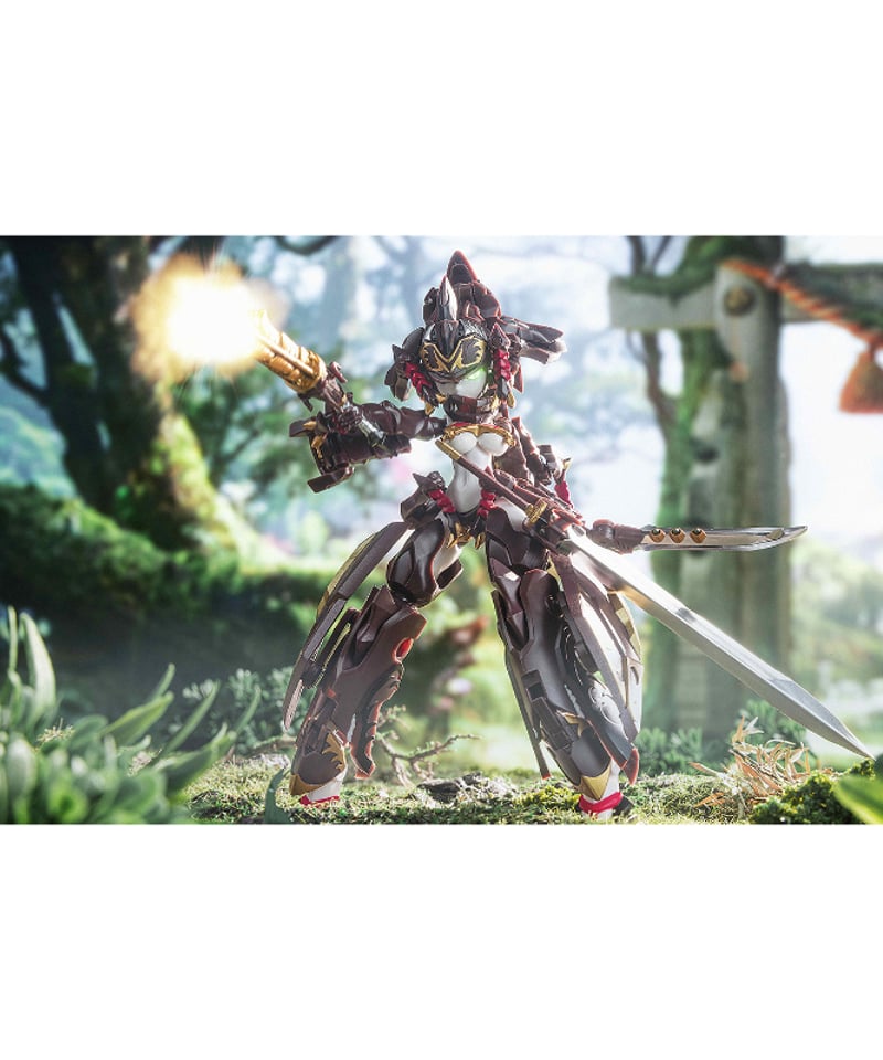 虫機姫-斗子 合金製アクションフィギュア | WonderToys