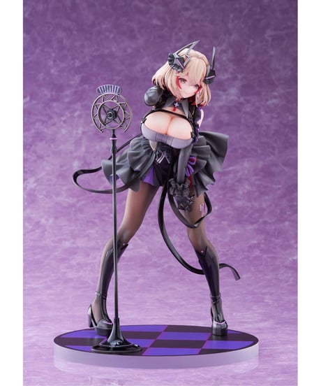 1/6スケールフィギュア　アズールレーン　ローン μ兵装　PVC/ABS製　塗装済み完成品フィギュア