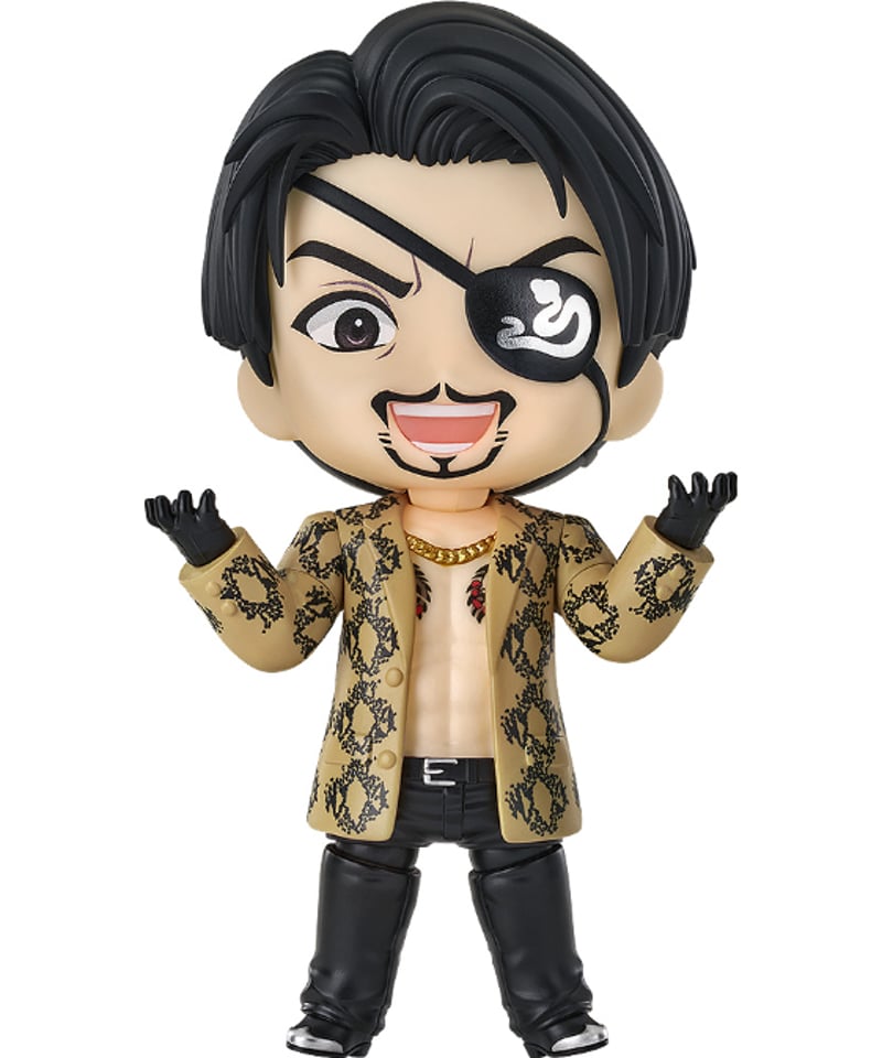 ねんどろいど 龍が如く 真島吾朗 新品 Amazon | グッドスマイルアーツ上海[Good Smile Arts Shanghai