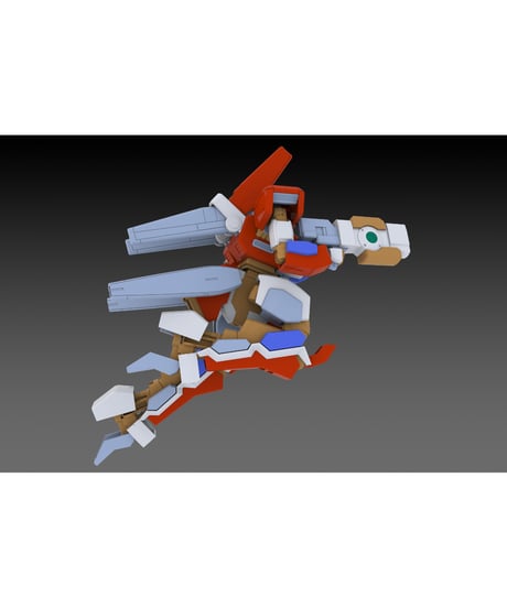 ウルフファング空牙2001　1/35 TYPE02 天雷(TENRAI）2P COLOR　プラスチックキット
