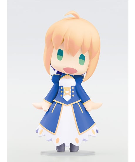 HELLO! GOOD SMILE セイバー/アルトリア・ペンドラゴン　塗装済み可動フィギュア　Fate/Grand Order　［グッドスマイルカンパニー］