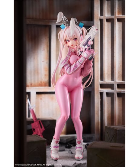 『特典付限定版』Super Bunny Illustrated by DDUCK KONG 1/6 完成品フィギュア