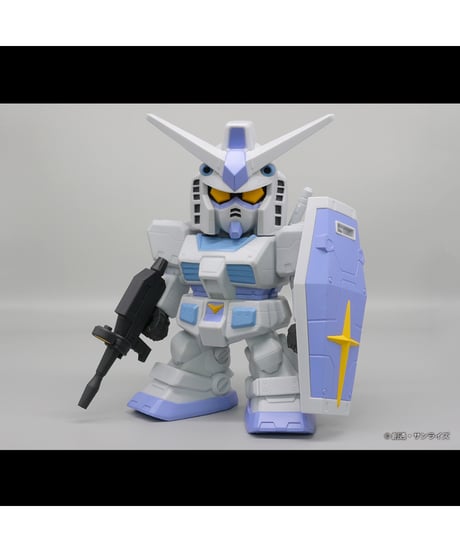 SDガンダム ジャンボソフビフィギュアSD RX-78-3 SD G3ガンダム　機動戦士ガンダム