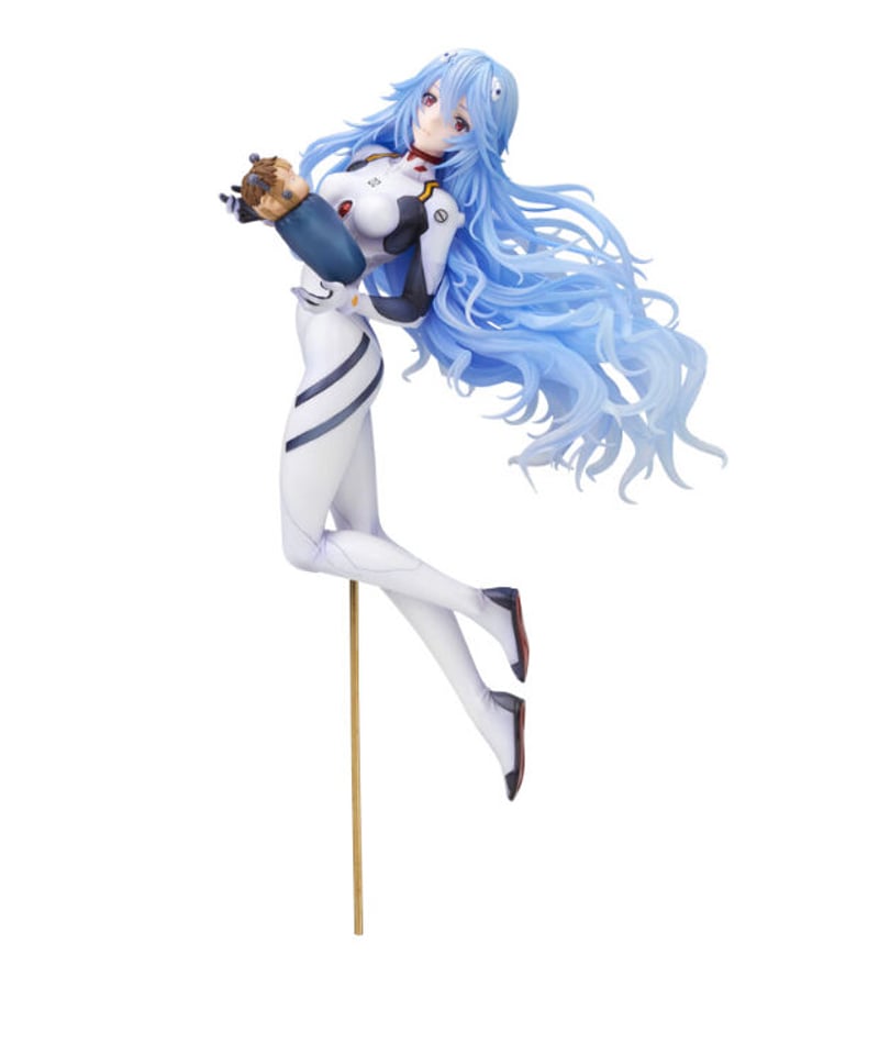 綾波レイ ロングヘアVer. 1/7スケール PVC&ABS製塗装済完成品
