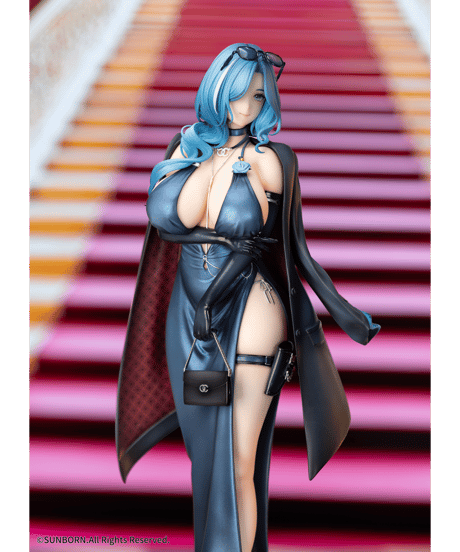 【予約】ドールズフロントライン2 ヘレン (DP-12) 星夜のワルツver. 1/6 完成品フィギュア　［KAWA DESIGN］