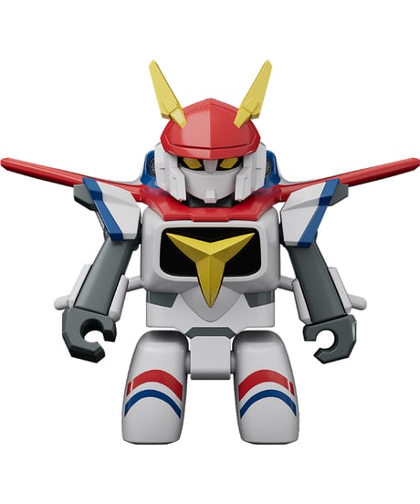 【予約】BRICKROID ドラグナー1　塗装済み可動フィギュア　機甲戦記ドラグナー　［グッドスマイルカンパニー］