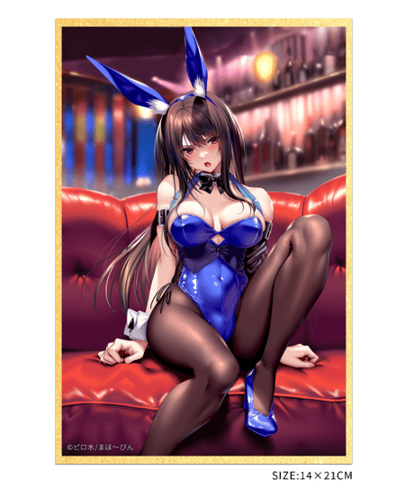 【予約】はにかみ彼女 水澄華実 バニーガールVer. illustration by ピロ水 1/6 完成品フィギュア　［Hanabee］
