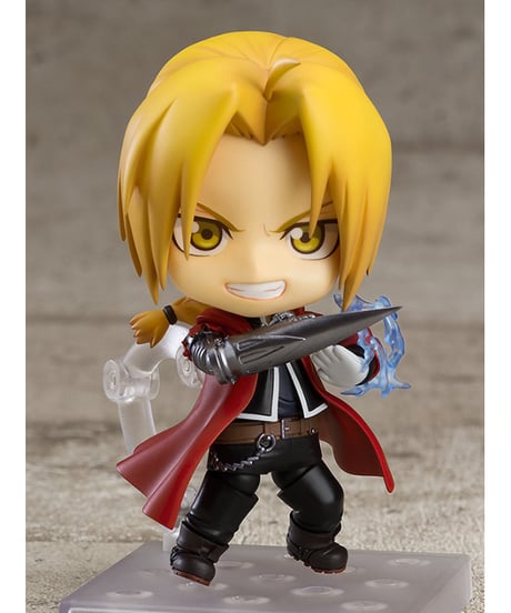 ねんどろいど エドワード・エルリック/アルフォンス・エルリック　全２種　塗装済み可動フィギュア　鋼の錬金術師 FULLMETAL ALCHEMIST　［グッドスマイルカンパニー］