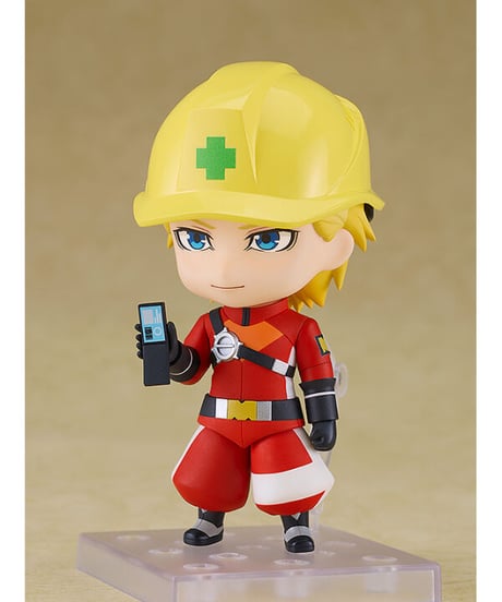 ねんどろいど ブライアン・ナイトレイダー　プラスチック製 塗装済み可動フィギュア【THE MARGINAL SERVICE】