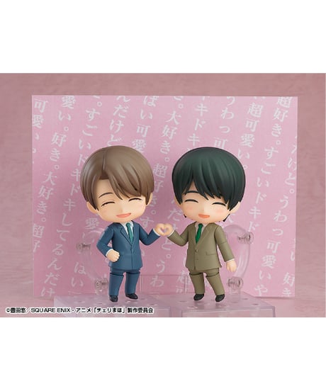 ねんどろいど 黒沢優一/安達 清　全２種　TVアニメ「30歳まで童貞だと魔法使いになれるらしい」　プラスチック製 塗装済み可動フィギュア
